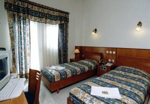 Diakonia Hotell Thessaloníki Rum bild